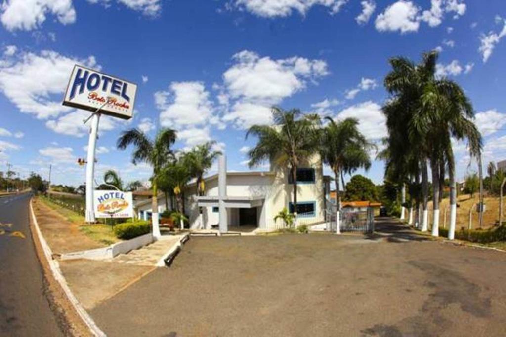 Hotel Beto Rocha Санта-Фе-ду-Сул Экстерьер фото
