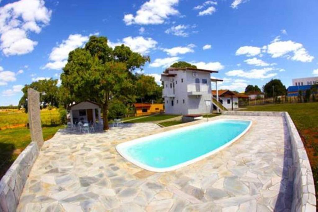 Hotel Beto Rocha Санта-Фе-ду-Сул Экстерьер фото