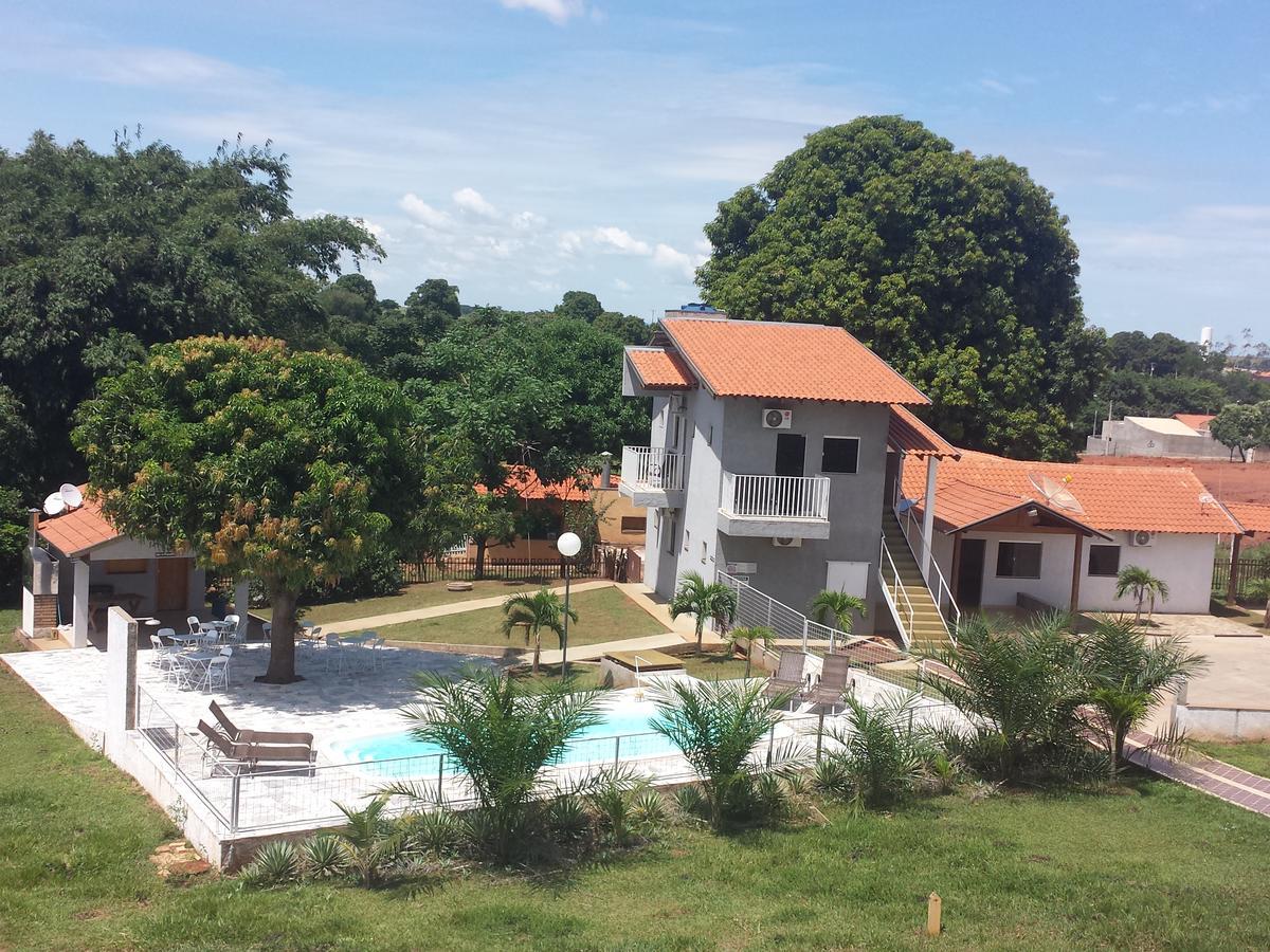 Hotel Beto Rocha Санта-Фе-ду-Сул Экстерьер фото