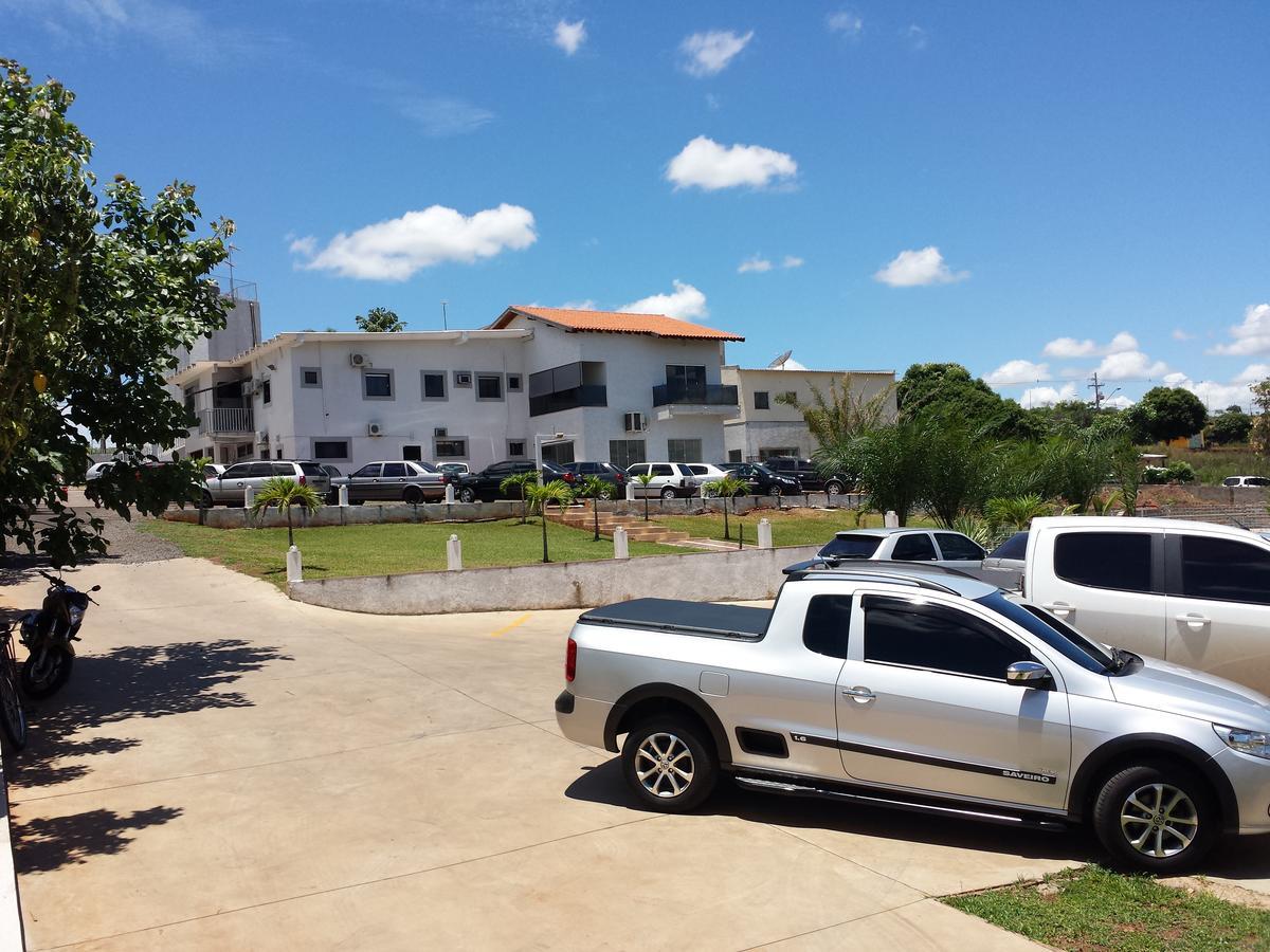 Hotel Beto Rocha Санта-Фе-ду-Сул Экстерьер фото