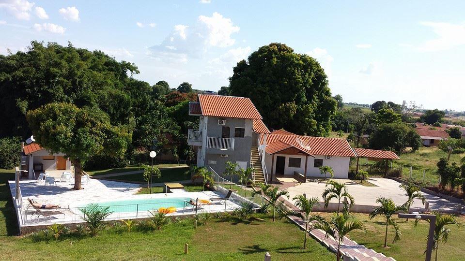 Hotel Beto Rocha Санта-Фе-ду-Сул Экстерьер фото
