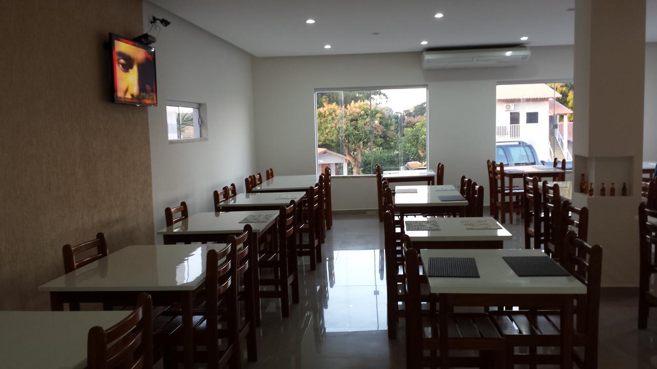Hotel Beto Rocha Санта-Фе-ду-Сул Экстерьер фото